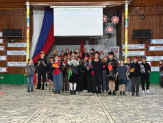 Презентация отрядов: море талантов и океан эмоций! 