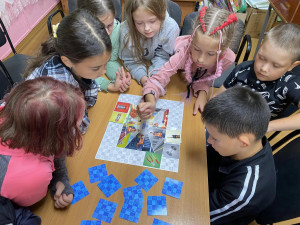 «Железнодорожные профессии»: команда 13–14 погрузилась в мир железных дорог! 