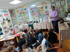  &laquo;Экскурсия в историю лагеря&raquo;: прикоснулись к памяти и традициям ДОЛ им. Ю. Гагарина 