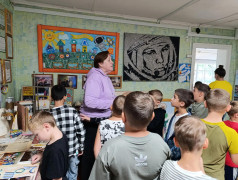 &laquo;Экскурсия в историю лагеря&raquo;: прикоснулись к памяти и традициям ДОЛ им. Ю. Гагарина 