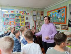  &laquo;Экскурсия в историю лагеря&raquo;: прикоснулись к памяти и традициям ДОЛ им. Ю. Гагарина 