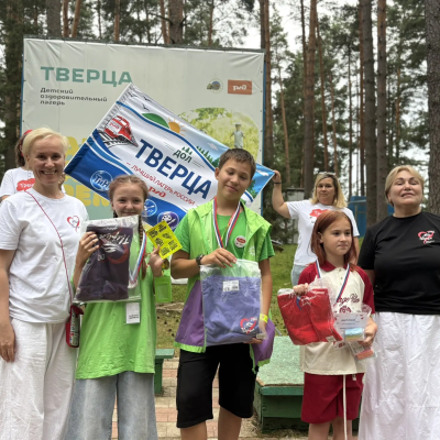 ДОЛ &laquo;Тверца&raquo; - Октябрьская железная дорога - 2 смена
