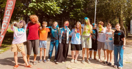 День Красок в ДОЛ «Локомотив»