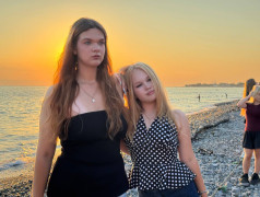 Последний взгляд на волны: когда даже чайки делают селфи на память