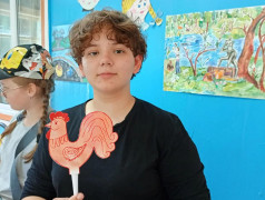 &laquo;Весёлое рисование&raquo;: создаём петушка и открываем мир народных промыслов!