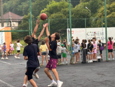 Мяч летал, свисток свистел: в лагере выясняли, кто тут самый спортивный!