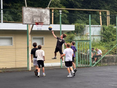 Мяч летал, свисток свистел: в лагере выясняли, кто тут самый спортивный!