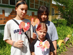 &laquo;Весёлое рисование&raquo;: когда каждый выбирает свой путь к творчеству!