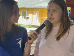 Как прошёл День Движения Первых в нашем лагере! 