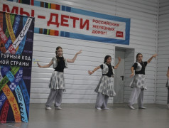 &laquo;Культурный код единой страны&raquo;: в лагере &bdquo;Ракета&ldquo; целый мир уместился на одной сцене! 