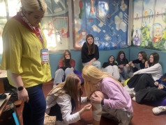 Как прошёл День Движения Первых в нашем лагере! 