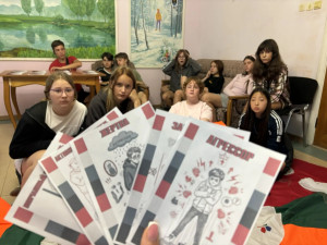 Отрядное дело «История белой вороны»