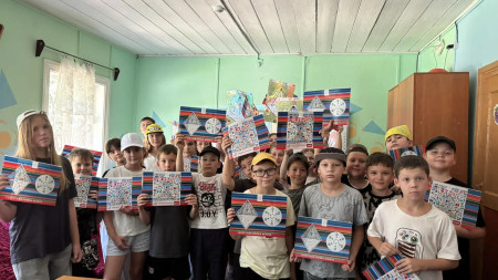 Враг не пройдёт! Средняя дружина вступила в миссию “Железное здоровье”!