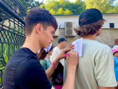 От травинки до кирпичика: в ДОЛ &bdquo;Экспресс&ldquo; прошла вертушка &bdquo;Знакомство с лагерем&ldquo;&nbsp;&mdash;&nbsp;теперь мы знаем лагерь лучше, чем свою квартиру!