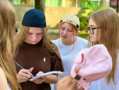 От травинки до кирпичика: в ДОЛ &bdquo;Экспресс&ldquo; прошла вертушка &bdquo;Знакомство с лагерем&ldquo;&nbsp;&mdash;&nbsp;теперь мы знаем лагерь лучше, чем свою квартиру!