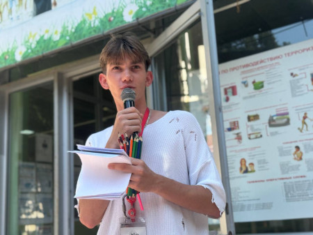 От травинки до кирпичика: в ДОЛ „Экспресс“ прошла вертушка „Знакомство с лагерем“ — теперь мы знаем лагерь лучше, чем свою квартиру!