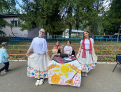 &laquo;Культурный код единой страны&raquo;: ярмарка, которая объединила поколения!