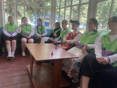 Отрядное дело &laquo;Личность. Профессия. Специальность. ВУЗ&raquo;: трудовой модуль программы &laquo;Страна Железных Дорог&raquo; в действии! 