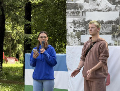 Торжественная линейка: старт недели, флаги и новые ТИН‑лидеры!