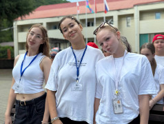 Лето уходит красиво: в ДОЛ  &ldquo;Экспресс" дали старт &ldquo;Нейролету&rdquo;&nbsp;&mdash;&nbsp;мозги уже в режиме турбо!