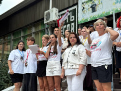 Лето уходит красиво: в ДОЛ  &ldquo;Экспресс" дали старт &ldquo;Нейролету&rdquo;&nbsp;&mdash;&nbsp;мозги уже в режиме турбо!