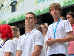 Лето уходит красиво: в ДОЛ  &ldquo;Экспресс" дали старт &ldquo;Нейролету&rdquo;&nbsp;&mdash;&nbsp;мозги уже в режиме турбо!