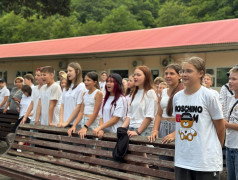 Лето уходит красиво: в ДОЛ  &ldquo;Экспресс" дали старт &ldquo;Нейролету&rdquo;&nbsp;&mdash;&nbsp;мозги уже в режиме турбо!