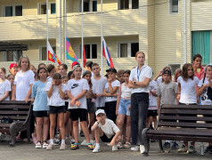 Лето уходит красиво: в ДОЛ  &ldquo;Экспресс" дали старт &ldquo;Нейролету&rdquo;&nbsp;&mdash;&nbsp;мозги уже в режиме турбо!