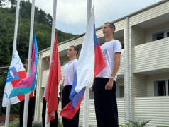 Лето уходит красиво: в ДОЛ  &ldquo;Экспресс" дали старт &ldquo;Нейролету&rdquo;&nbsp;&mdash;&nbsp;мозги уже в режиме турбо!