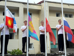 Лето уходит красиво: в ДОЛ  &ldquo;Экспресс" дали старт &ldquo;Нейролету&rdquo;&nbsp;&mdash;&nbsp;мозги уже в режиме турбо!