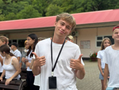 Лето уходит красиво: в ДОЛ  &ldquo;Экспресс" дали старт &ldquo;Нейролету&rdquo;&nbsp;&mdash;&nbsp;мозги уже в режиме турбо!