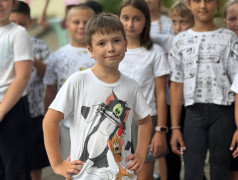 Лето уходит красиво: в ДОЛ  &ldquo;Экспресс" дали старт &ldquo;Нейролету&rdquo;&nbsp;&mdash;&nbsp;мозги уже в режиме турбо!