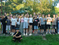 &laquo;Мы &mdash; дети РЖД&raquo;: в лагере  прошёл  яркий концерт