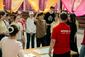 Специалисты «Движения первых» посетили лагерь «Серебряный бор»