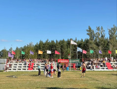 Комический футбол.