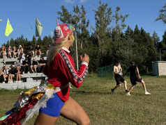 Комический футбол.