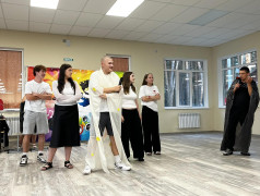 Закрытие 3 смены в ДОЛ им. Ленина
