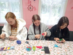 В кружке &laquo;Мягкая игрушка&raquo;: сердечки, клубнички и морские звёздочки&nbsp;&mdash;&nbsp;всё своими руками! 