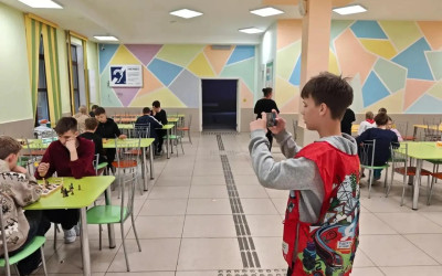 ТИН-лига в роли лагерного медиа!