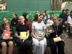 Ура, у нас гости в лагере "Ракета"! 