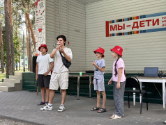 В лагере &laquo;Ракета&raquo; прошёл крутой мастер‑класс по битбоксу&nbsp;&mdash;&nbsp;и вёл его сам Антон Гладышев!