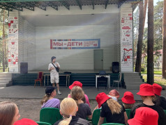 В лагере &laquo;Ракета&raquo; прошёл крутой мастер‑класс по битбоксу&nbsp;&mdash;&nbsp;и вёл его сам Антон Гладышев!