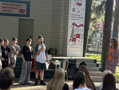 В лагере &laquo;Ракета&raquo; состоялась особенная встреча&nbsp;&mdash;&nbsp;с Инной Витальевной Горбачёвой!
