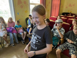 «Моя запятая»: важный разговор в лагере