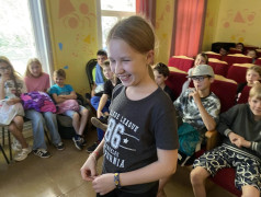 &laquo;Моя запятая&raquo;: важный разговор в лагере