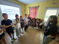 &laquo;Моя запятая&raquo;: важный разговор в лагере