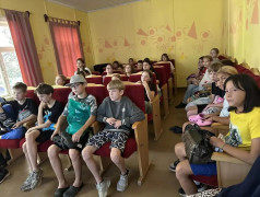 &laquo;Моя запятая&raquo;: важный разговор в лагере