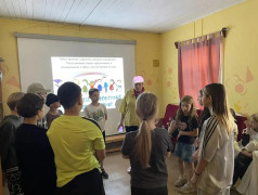 &laquo;Моя запятая&raquo;: важный разговор в лагере