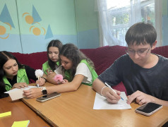 &laquo;Люди, которым не всё равно&raquo;: как в лагере &laquo;Гагарина&raquo; зажигают сердца добром!