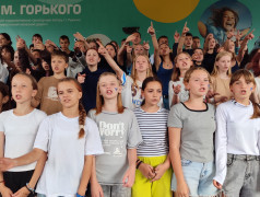 Настоящий праздник голосов: В лагере состоялась Битва хоров! 